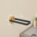 Porte serviette escamotable