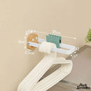 Porte serviette escamotable