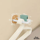 Porte serviette escamotable