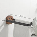 Porte serviette escamotable