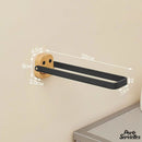 Porte serviette escamotable