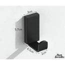 Porte serviette et peignoir