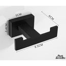 Porte serviette et peignoir