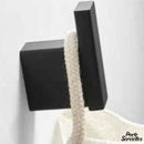 Porte serviette et peignoir