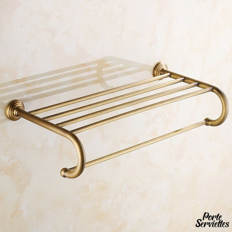 Porte serviette etagere salle de bain