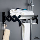 Porte serviette extensible