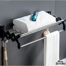 Porte serviette extensible