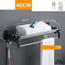 Porte serviette extensible