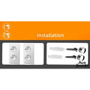 Porte serviette extensible