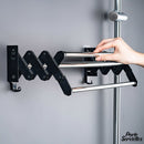 Porte serviette extensible