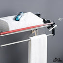 Porte serviette extensible