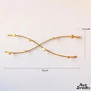 Porte serviette fer forgé