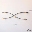 Porte serviette fer forgé