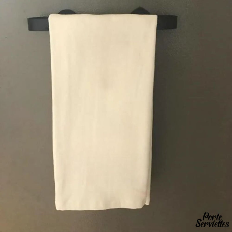 Porte serviette fixation sans trou