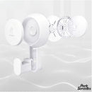 Porte serviette fixation ventouse