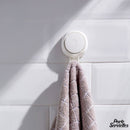 Porte serviette fixation ventouse