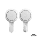 Porte serviette fixation ventouse