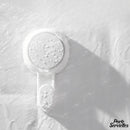 Porte serviette fixation ventouse