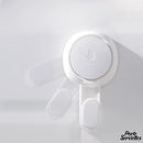 Porte serviette fixation ventouse