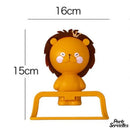 Porte serviette grenouille