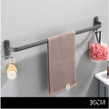 Porte serviette gris anthracite