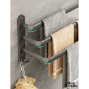 Porte serviette gris anthracite