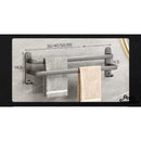 Porte serviette gris anthracite