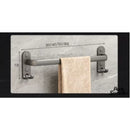 Porte serviette gris anthracite