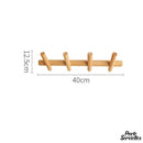 Porte serviette hetre