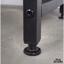 Porte serviette industriel noir mat