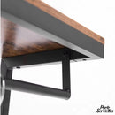 Porte serviette industriel noir