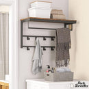 Porte serviette industriel noir