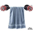 Porte-serviette industriel