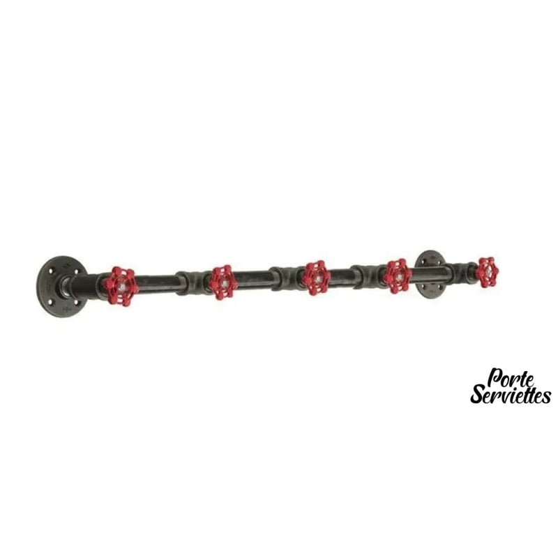 Porte-serviette industriel
