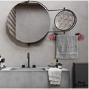 Porte-serviette industriel