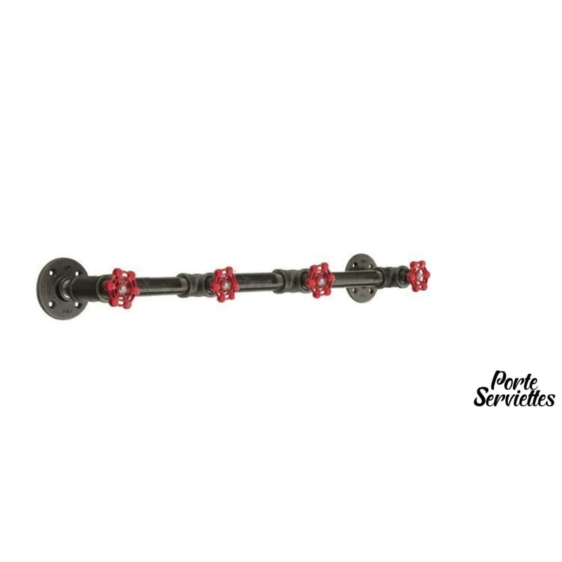 Porte-serviette industriel