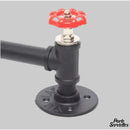 Porte-serviette industriel