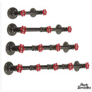 Porte-serviette industriel