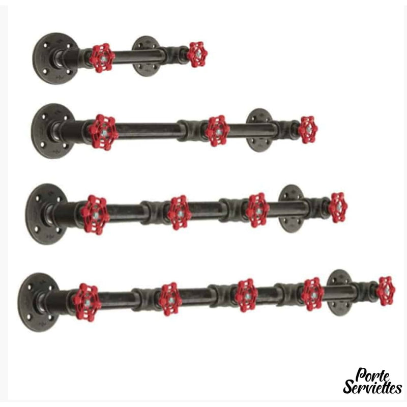 Porte-serviette industriel