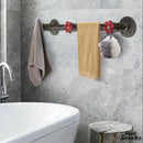 Porte-serviette industriel