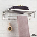 Porte serviette inox brossé