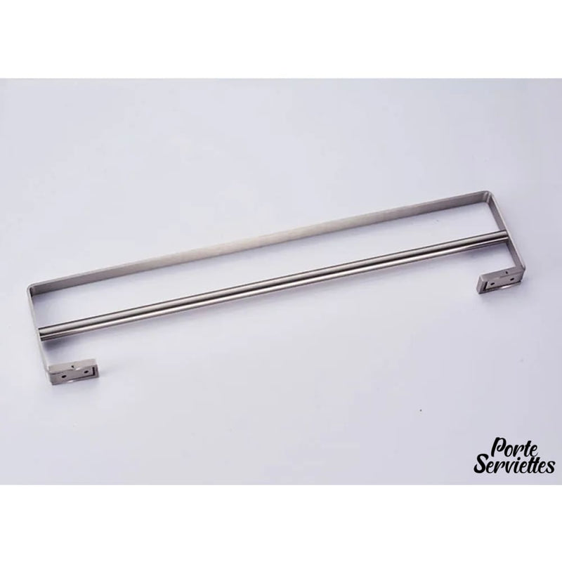 Porte serviette inox brossé