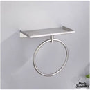 Porte serviette inox