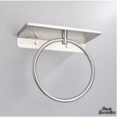Porte serviette inox