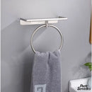 Porte serviette inox