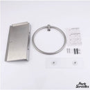 Porte serviette inox