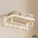 Porte serviette ivoire