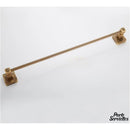 Porte-serviette laiton brossé