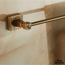 Porte-serviette laiton brossé