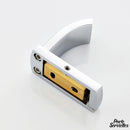 Porte serviette laiton chromé